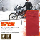 12V Universal Carbon Fiber Seat Heater Cover Heating Pad Motorcycle ATV UTV#