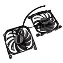 1 pair Fan For INNO3D GTX 1070TI 1080 X2 Card Cooler Replacement Fans F1C0