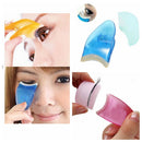 Fashion False Eyelash Tweezers Eyelash Clip Extension Tool Applicator Nipper