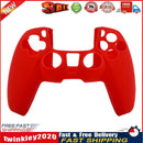 Silicone Game Controller Cover for SONY PS5 Joystick Skin Case (Red) Newly