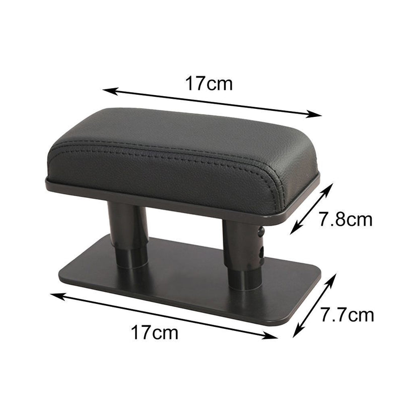 Arm Auto Arm Rest Pad Adjustable Height Left Elbow Rest Car Armrest Holder