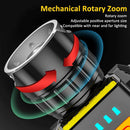 Rechargeable Fishing Flashlight Fishing Light Headlight LED Headlamp Head Torch