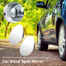 2pcs Clear Wide-Angle Adjustable Car Blind Spot Mirror Driving Safety Accessory
