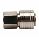 Euro 1/4''BSP Air Line Fitting Hose Pneumatic Fitting Air Compressor Connector