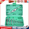 11pcs Broken Rusty Screw Bolt Extractor Set Stripped Stud Remover Drill Bit