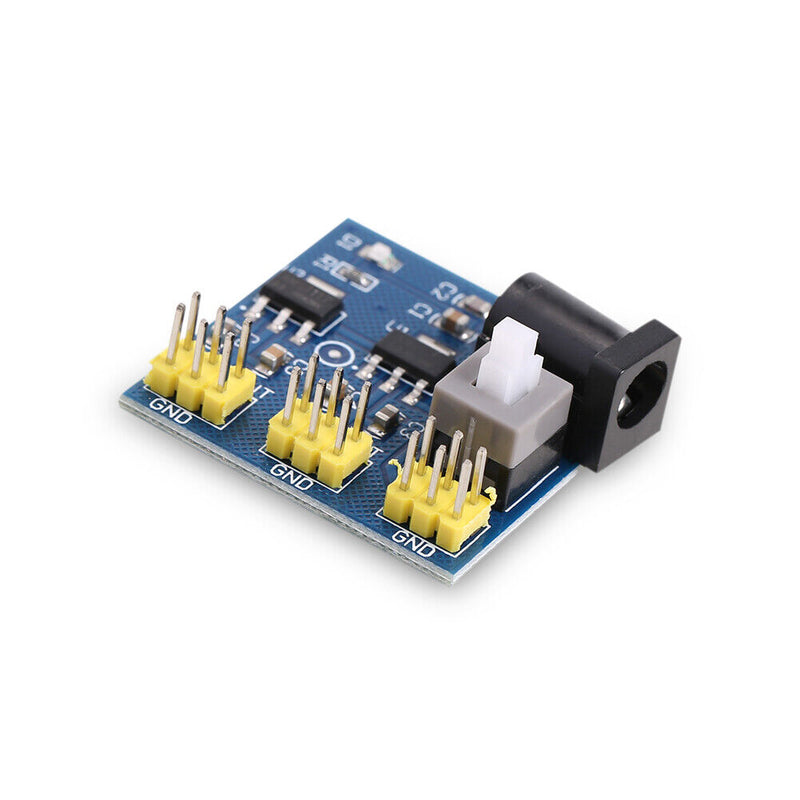 5x DC-DC Step-Down Power Supply Module 12V to 3.3V 5V Output Converter Board