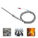 Heat-resistant K Type Stainless Steel Thermocouple Sensor Probe Meter (1m) Newly