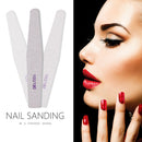 Double Side Nail File Buffer Nail Art Manicure Tool Nail Polish Strip (B)