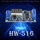 HW-516 Home Automation Time Delay Trigger Cycle Timer Relay Switch Module DIY