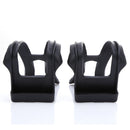 1Pair Cycling Bike Strapless Bike Toe Clips Pedal Clips Half Clips Swa
