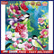Bird on Branch Partial Oil Paint By Numbers DIY Canvas Wall Art Picture Craft