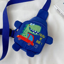 Kids Crossbody Bag Toddler Baby Dinosaur Cute Cartoon Fanny Chest Money Pouch