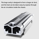 MK-200 Aluminum Alloy M.2 Solid State Hard Disk Heatsink for NGFF NVMe 2280 SSD