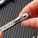 Fishing Thermometer with Carabiner Stream Water Temperature  Accessories Tools