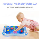 Kids Inflatable Patted Playmat Crawling Water Cushion Baby Summer Games Pad