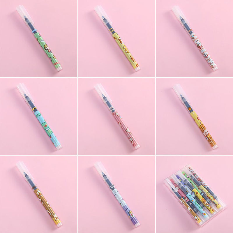Writing Tools Gel Pen Ballpoint Pen Signing Pen Straight Liquid Roller Ball Pen