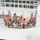 Style Baroque Queen Crown Women Tiara Wedding Crown Bridal Hair Accessories