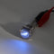 Car RV Boat Bell Horn 12V Auto Reset Blue LED Push Button Momentary Switch