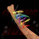 Perfect Decor Fish Tackle Bait Hook Fishing Lures Fly Fishing Insects Flies