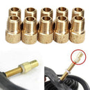 10x Converter Presta to Schrader Bicycle Bike Valve Adaptor Tube Pump Tool
