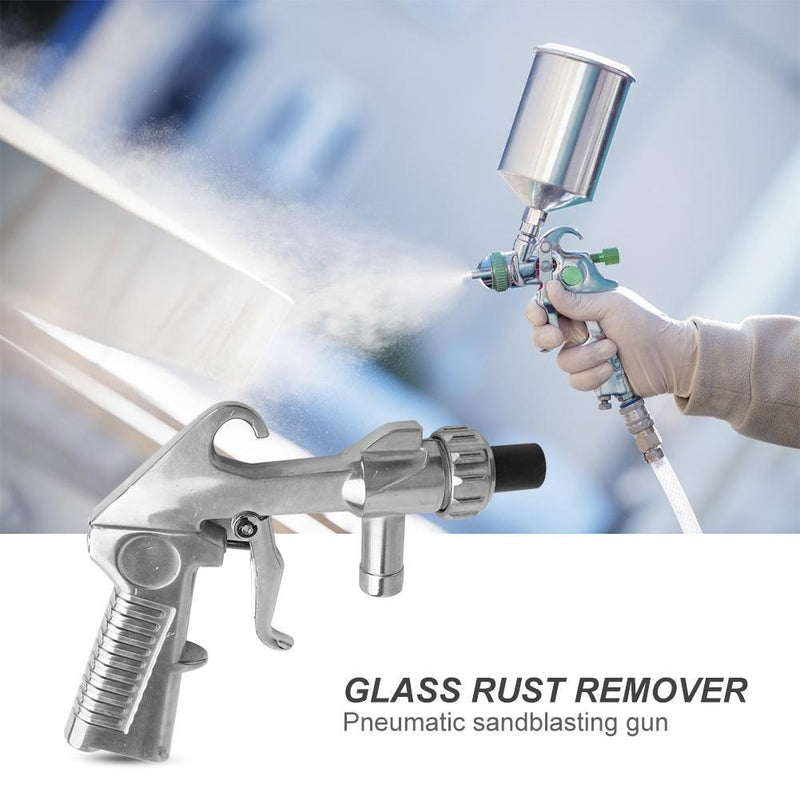 Portable Siphon Sandblasting Gun Pneumatic Sandblasting Rust Blasting Devic