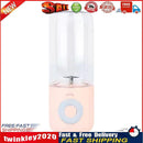 Portable Juicer Mixer USB Electric Small Blender Fruit Juice Cup (Pink) Newly