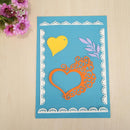 Metal Cutting Dies DIY Scrapbooking Album Paper Cards Craft (Love MS-1025) Newly