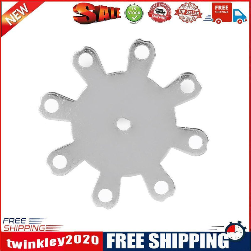 Stainless Steel Plate for DIY Carp Fishing Tackle Explosion Jig Hooks Set