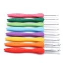 Aluminum Handmade Yarn Crochet Weave Tools Crochet Hooks Knitting Needles