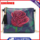 DIY Special Shaped Diamond Painting Leather Clutch Chain Shoulder Crossbody Bag
