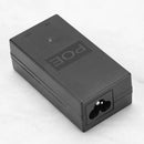 24V 0.5A 24W Desktop POE Power Injector Ethernet Adapter Surveillance CCTV