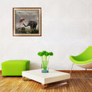 Elephant Painting Embroidery DIY Craft 5D Diamond Mosaic Cross Stitch Kit