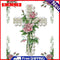 DIY Heart of Rose Partial Embroidery Set Canvas Artworks Home Wall Decorations