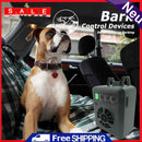 Waterproof Ultrasonic Silencer Anti Noise Dog Repeller 10m for Outdoor Indoor