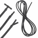 Black Rubber Tube Pipe Hose Windscreen Wiper Washer Jet O4U7