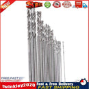 20pcs Mini HSS Twist Drill Bit Sets 0.3-1.6mm for Craft Hobby Jewelly (B) Newly