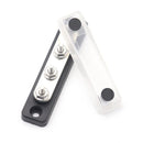 Bus Bar 48V 100 Amp Busbar with Clear Cover for Truck Boat RV (AOA1135-A) Newly