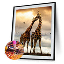 5D DIY Full Drill Diamond Painting Cross Stitch Embroidery (Giraffe-k561) Newly