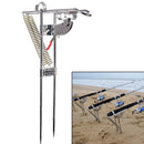 Strength Fish Pole Standard Support Stand Bracket Automatic Fishing Rod Holder