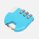 Anti-Theft Password Lock Drawer Combination Locks Luggage Password Padlock Bag