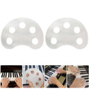 2pcs Finger Gripper Strength Trainer Hand Grip Expander Exercise Hand Exerciser