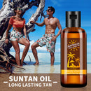 Tanning Lotion Oils Body Bronzer Self Tanning Suntan Sexy Solarium Beach Tan