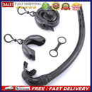 Silicone Foldable Snorkel Tube Wet Breathing Tube Men Women Snorkeling Supp