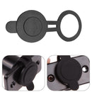 30mm Waterproof Dust Cover for USB Car Car Truck Motorcycle Charger Adapter Slide