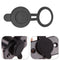 30mm Waterproof Dust Cover for USB Car Car Truck Motorcycle Charger Adapter Slide