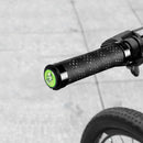2pcs Mountain Road Folding Bike Handlebar End Stoppers Grips Plugs (Green) Newly