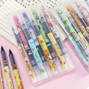 Quick-drying Ballpoint Pen Gel Pen Signing Pen Straight Liquid Roller Ball Pen