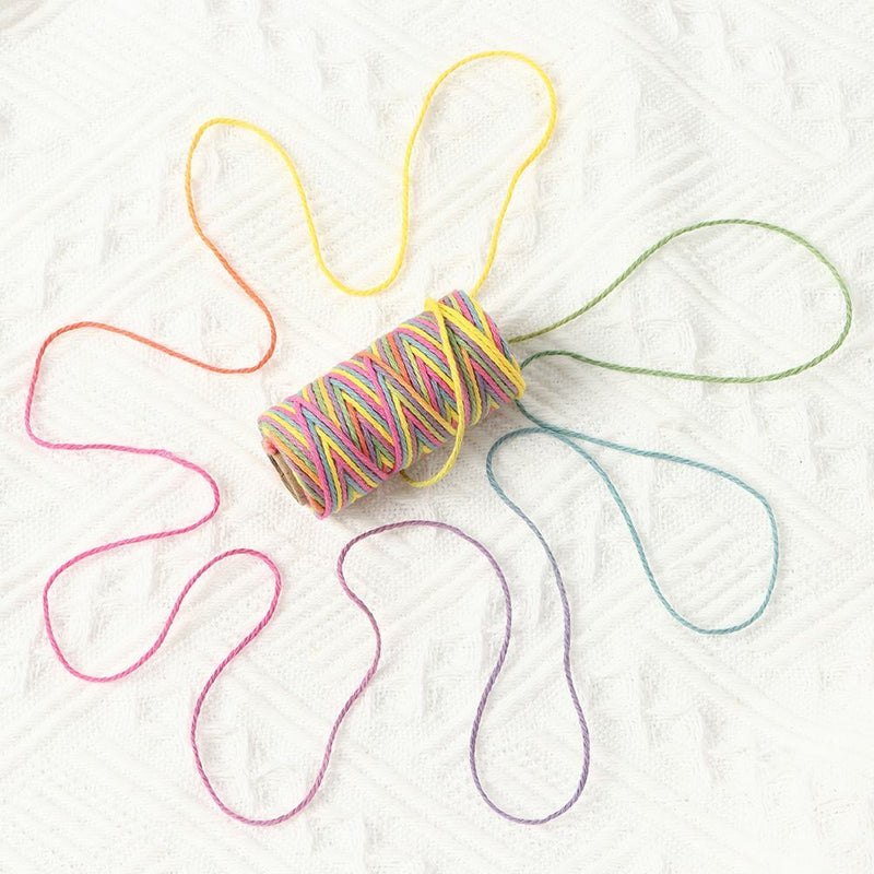 DIY Cord Gift Packing Sewing Cords Twine String Cotton Tapestry Decoration Rope