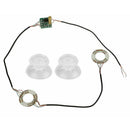 For PS4 Controller 7 Color LED Flash Light Analog Thumb Mod Sticks Sale Hot N2T8