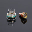 TIG Argon Welding Torch Kit Glass Cup Collet Gas Lens 1.6mm Welding Nozzles